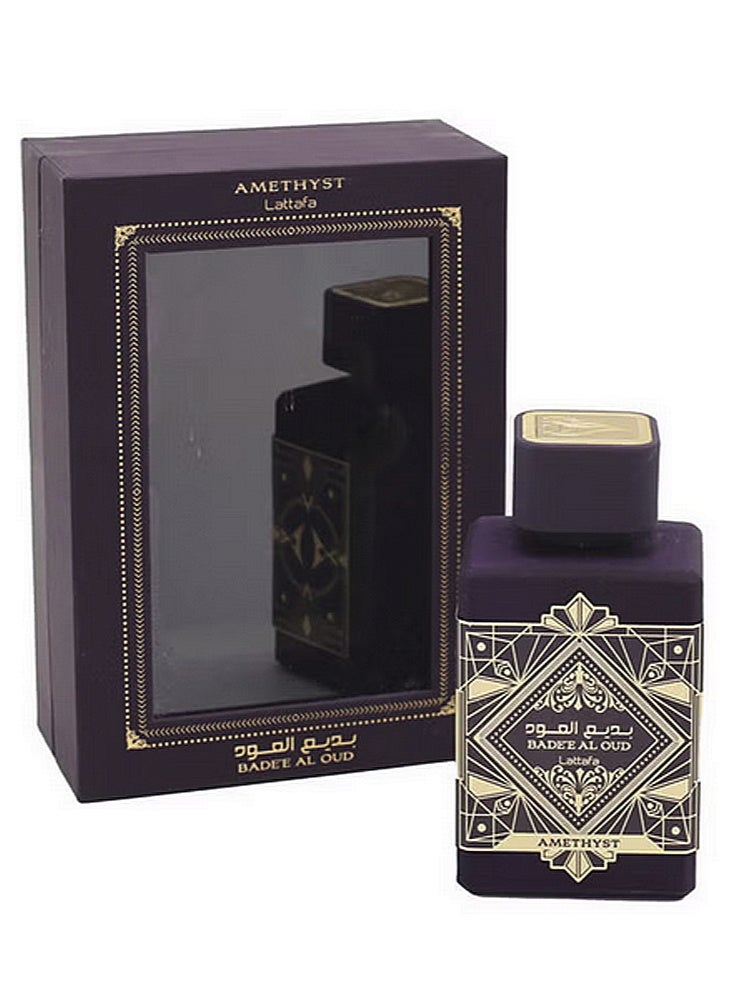 لطافة عطر بديع العود اميثيست برفيوم 100 مل - Image 2